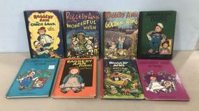 8 Vintage Raggedy Ann Books