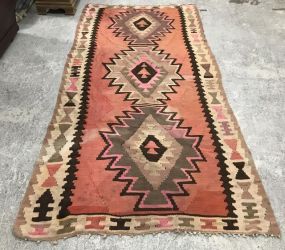 Hand Woven Southwest Style Rug