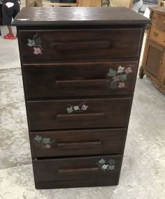 Vintage Five Drawer Chest