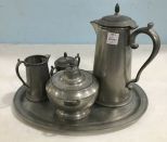 Woodbury Pewter Tea Set