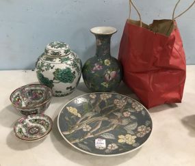 Group of Oriental Porcelain Ware