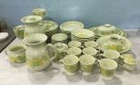 Vintage Franciscan Earthenware Pottery Set