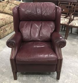 Motion Craft Leather Recliner