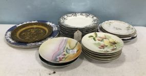Collection of Porcelain Plates