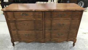 Vintage French Style Double Dresser