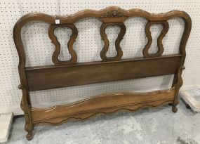 Vintage French Style Full Size Bed