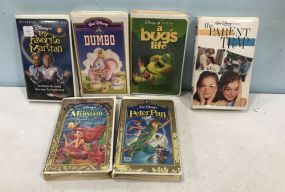 Collectible Disney VHS Tapes