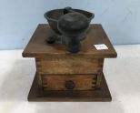 Primitive Style Handle Coffee Grinder