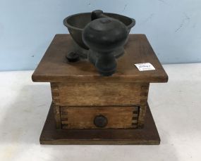 Primitive Style Handle Coffee Grinder