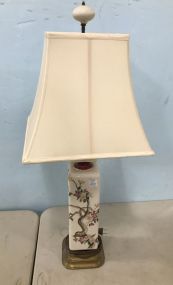 Hand Painted Ceramic Table Lamp