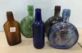 Group of Collectible Bottles and Decanters