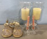 Group of Decorative Glassware