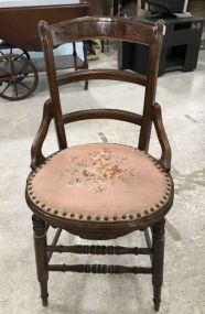 Antique Eastlake Sewing Chair