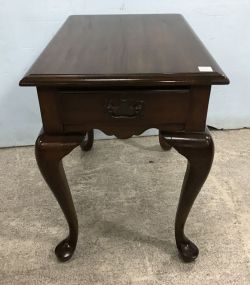 Pennsylvania House Queen Anne Cherry Side Table