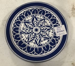 Fatto A Mano Capri Collectible Plate