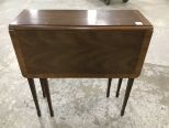 Small French Style Gate Leg Table