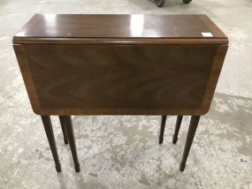 Small French Style Gate Leg Table