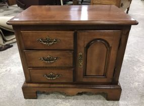 Lenoir House Cherry Night Stand