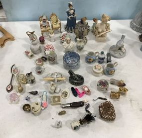 Large Group of Miniatures