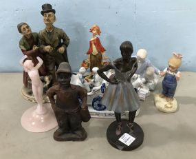 Ceramic Figurines and Decor