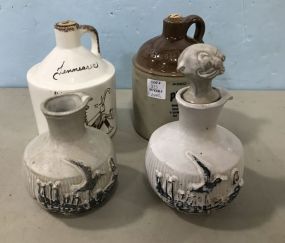 Collectible Whiskey Jugs