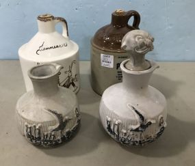 Collectible Whiskey Jugs