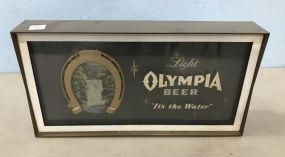 Light Olympia Beer 