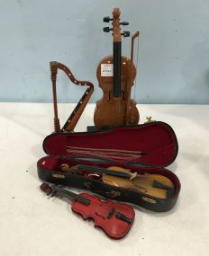 Miniature Collectible Instruments