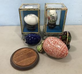 Hand Painted Chinese Eggs