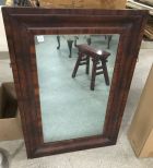 Empire Mahogany Wall Mirror