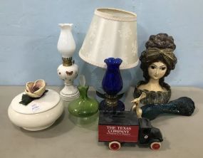 Assorted Group of Collectible and Decor