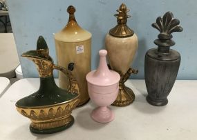 Decorative Pottery Urns