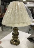 Heavy Brass Table Lamp