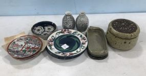 Oriental, Gail Pittman, and Stoneware Pottery