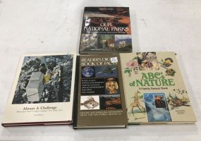 Four Informational Reading Books