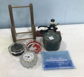 Assorted Collection of Glass Collectibles