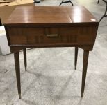 Singer Sewing Machine And Cabinet