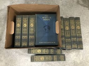 Complete Set of World Book Encyclopedia 1928