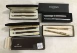 Group of Writing Pens