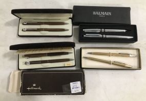 Group of Writing Pens