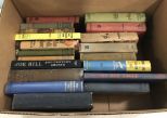 Group of Vintage Reading Books