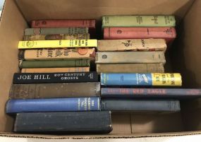 Group of Vintage Reading Books
