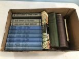 Group of Vintage Reading Books