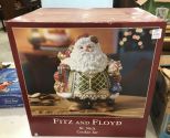 Fitz and Floyd St. Nick Cookie Jar