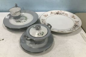 Harmony House by Sheraton China Set and Kyoto Charger Plate