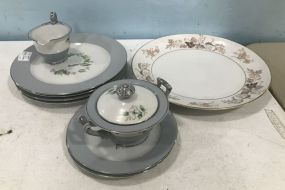 Harmony House by Sheraton China Set and Kyoto Charger Plate