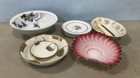 Group of Porcelain Pottery Bowls