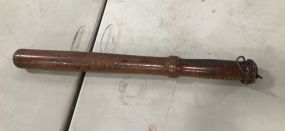 Wood Rug Beating Stick