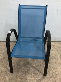 Child's Metal Patio Chair