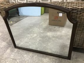 Vintage Mahogany Wall Mirror